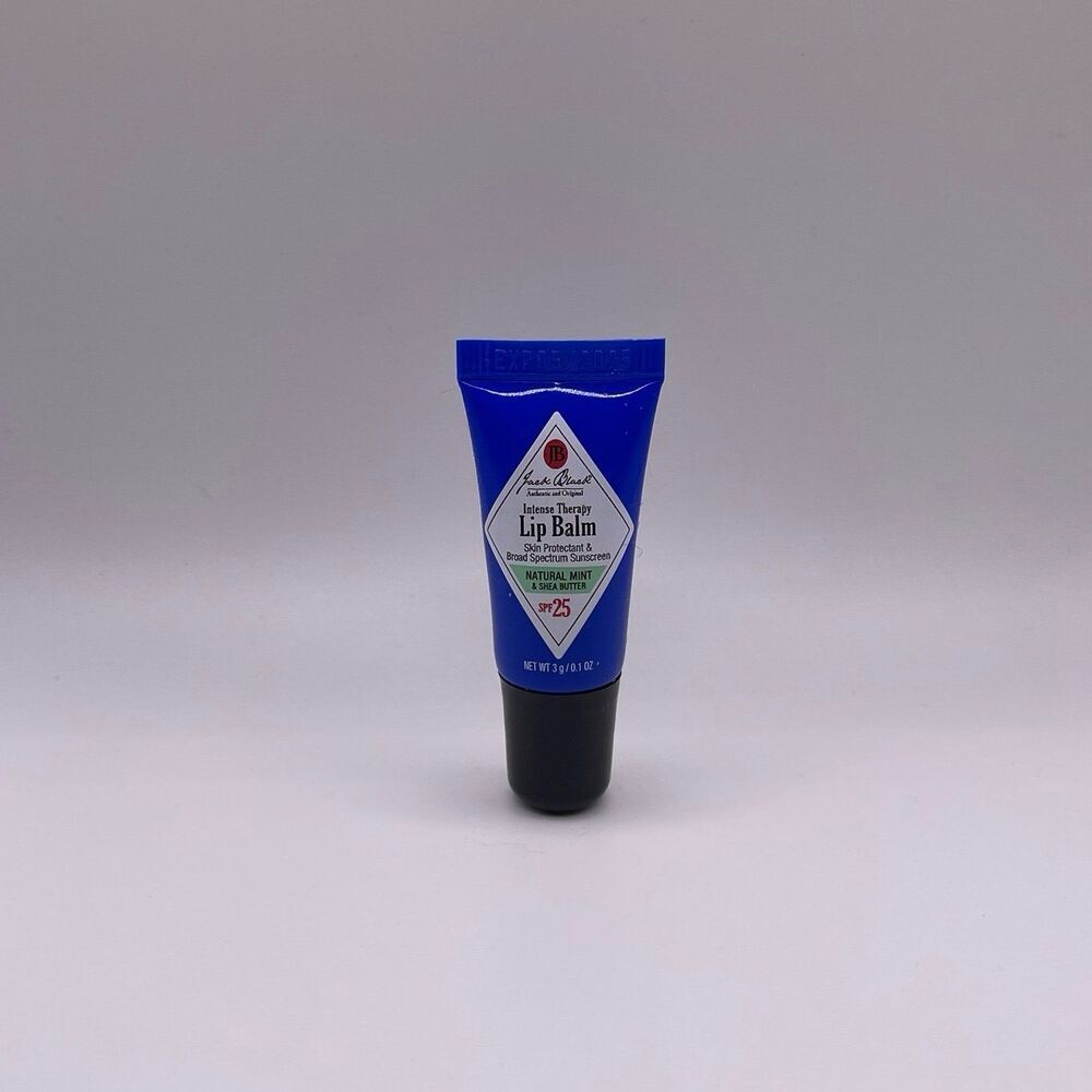 Jack Black Men’s Moisture Therapy Mint SPF 25 Lip Balm